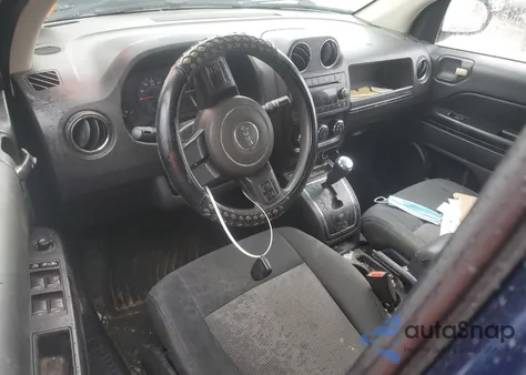 2012 Jeep Compass Sport из США, поврежденный, VIN 1C4NJDBB9CD577583